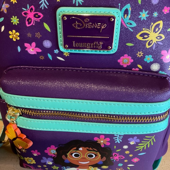 RARE FIND!!!! NWT Loungefly Encanto Backpack - Picture 2 of 3